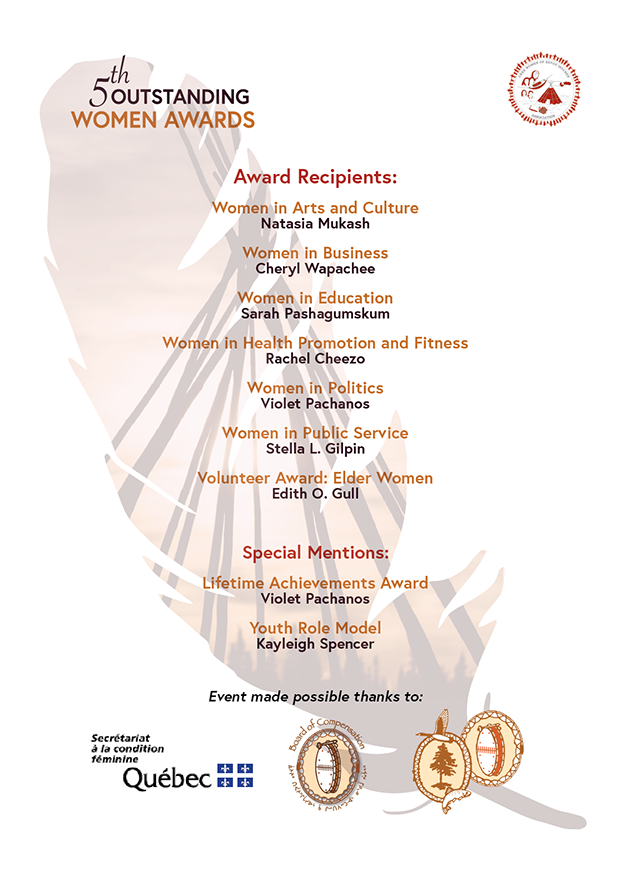 Award recipients