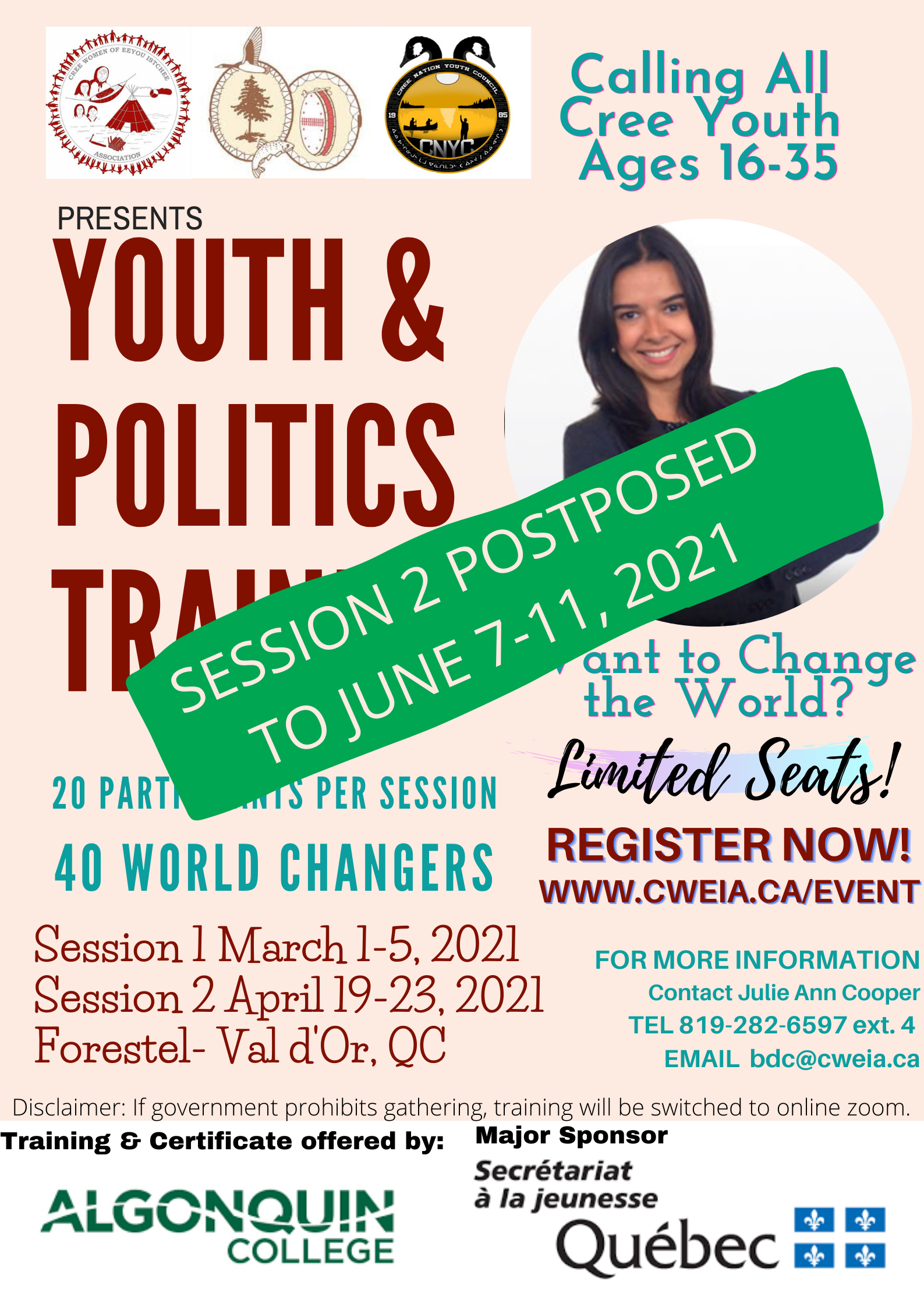 Youth & Politics Training