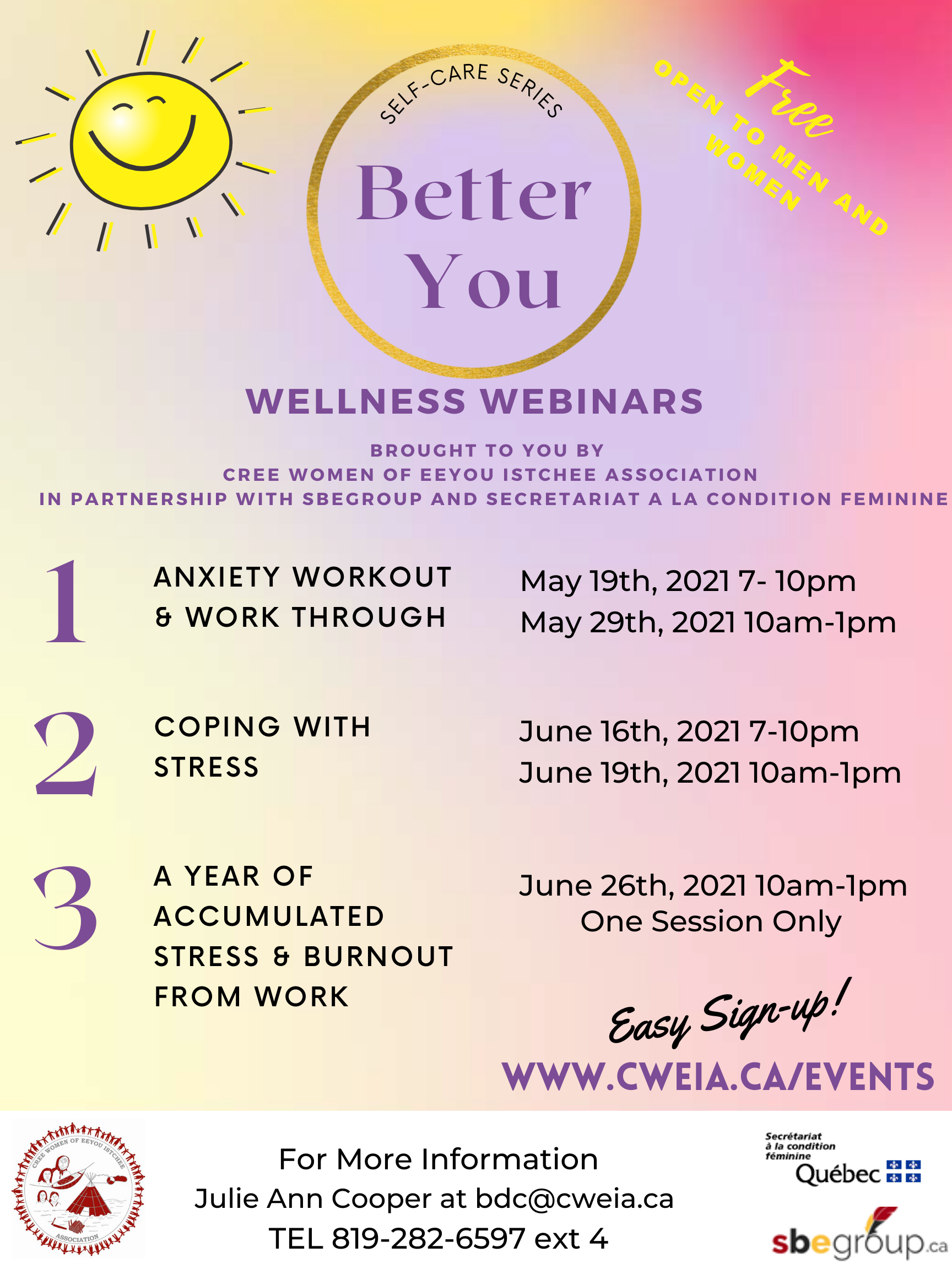 Wellness Webinars