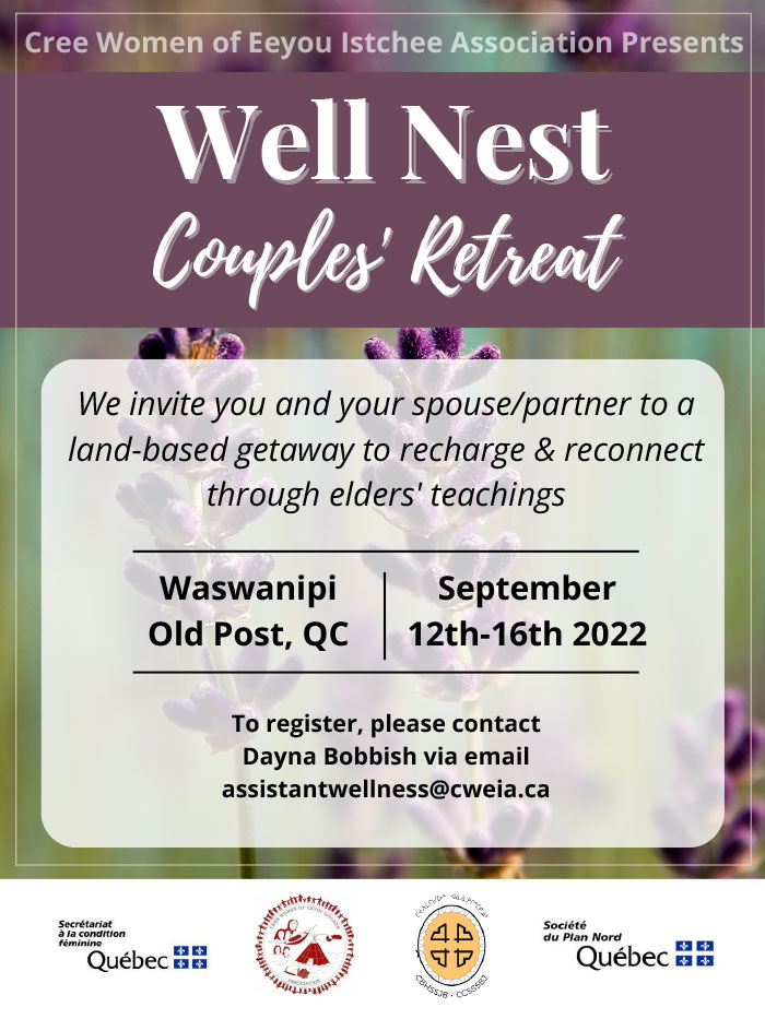 Well Nest Couples' Retreat