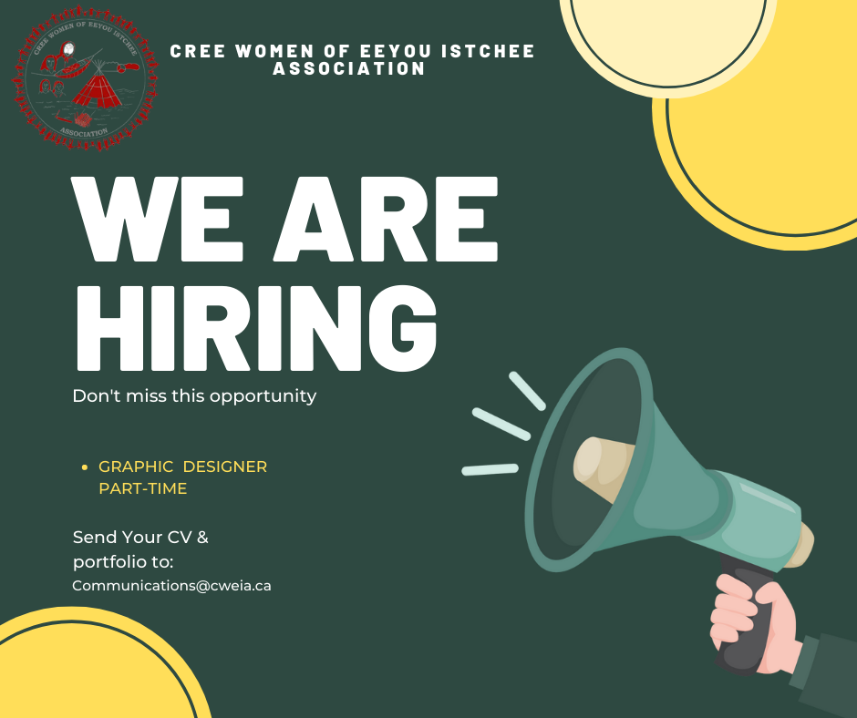 CWEIA graphic designer opportunity