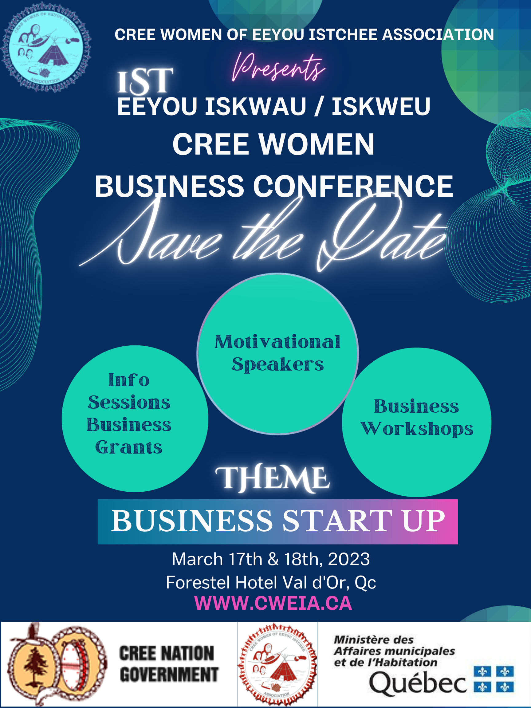Business Conference - Save the Date