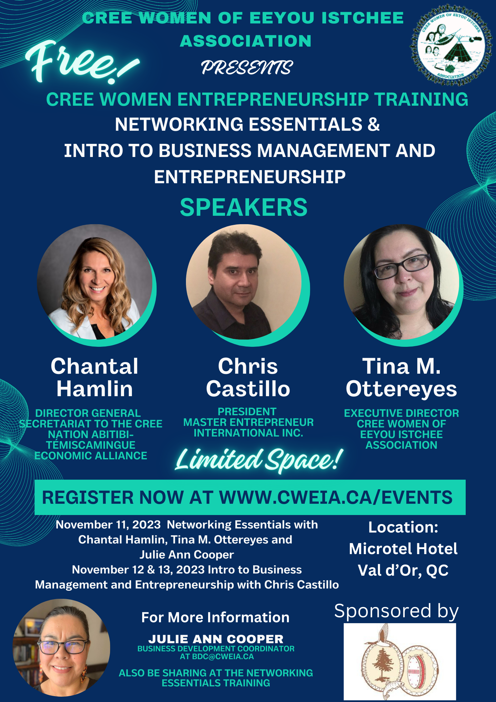 Cree Women Entrepreneurship Training
