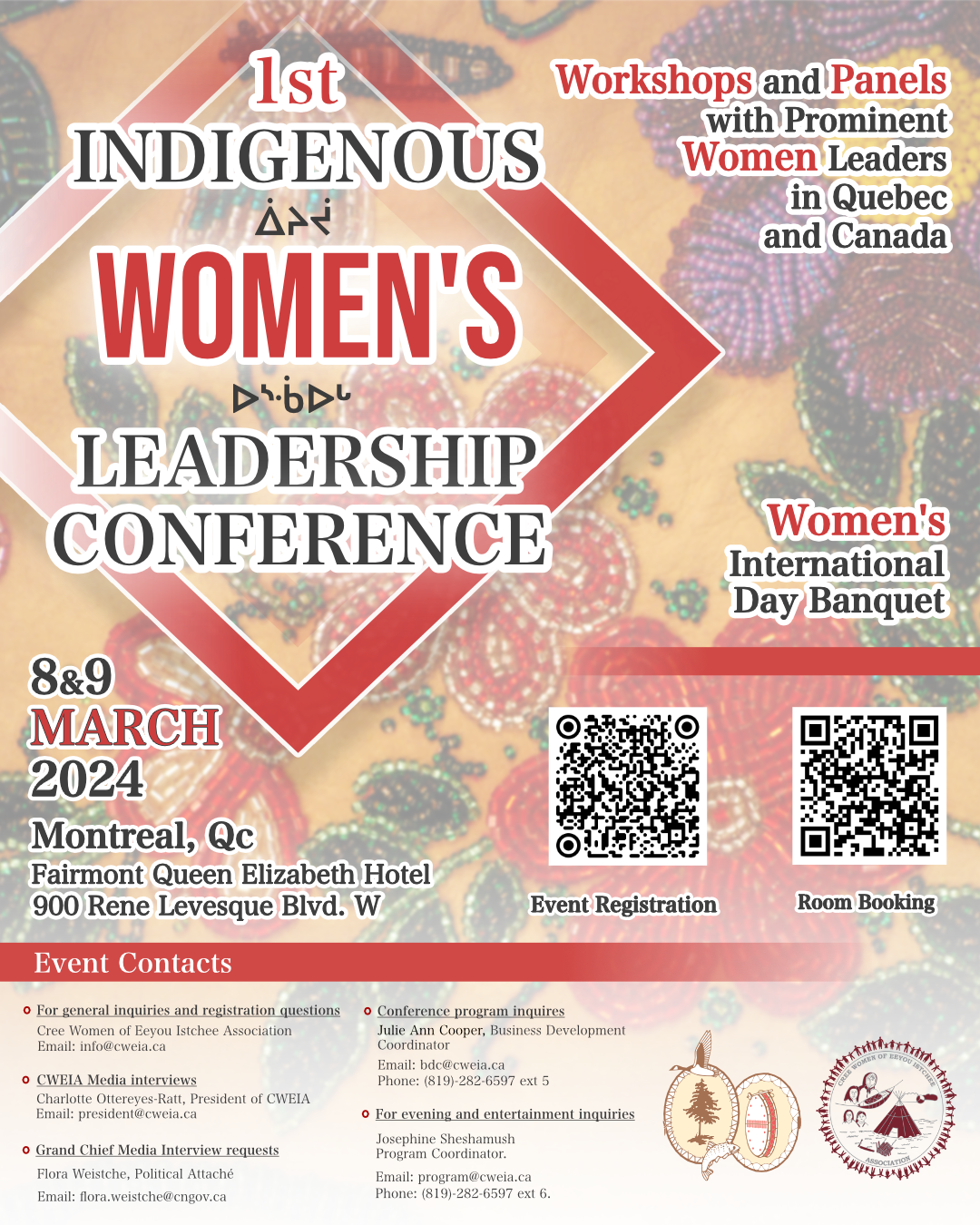 1st Indigenous Women Leadership Conference