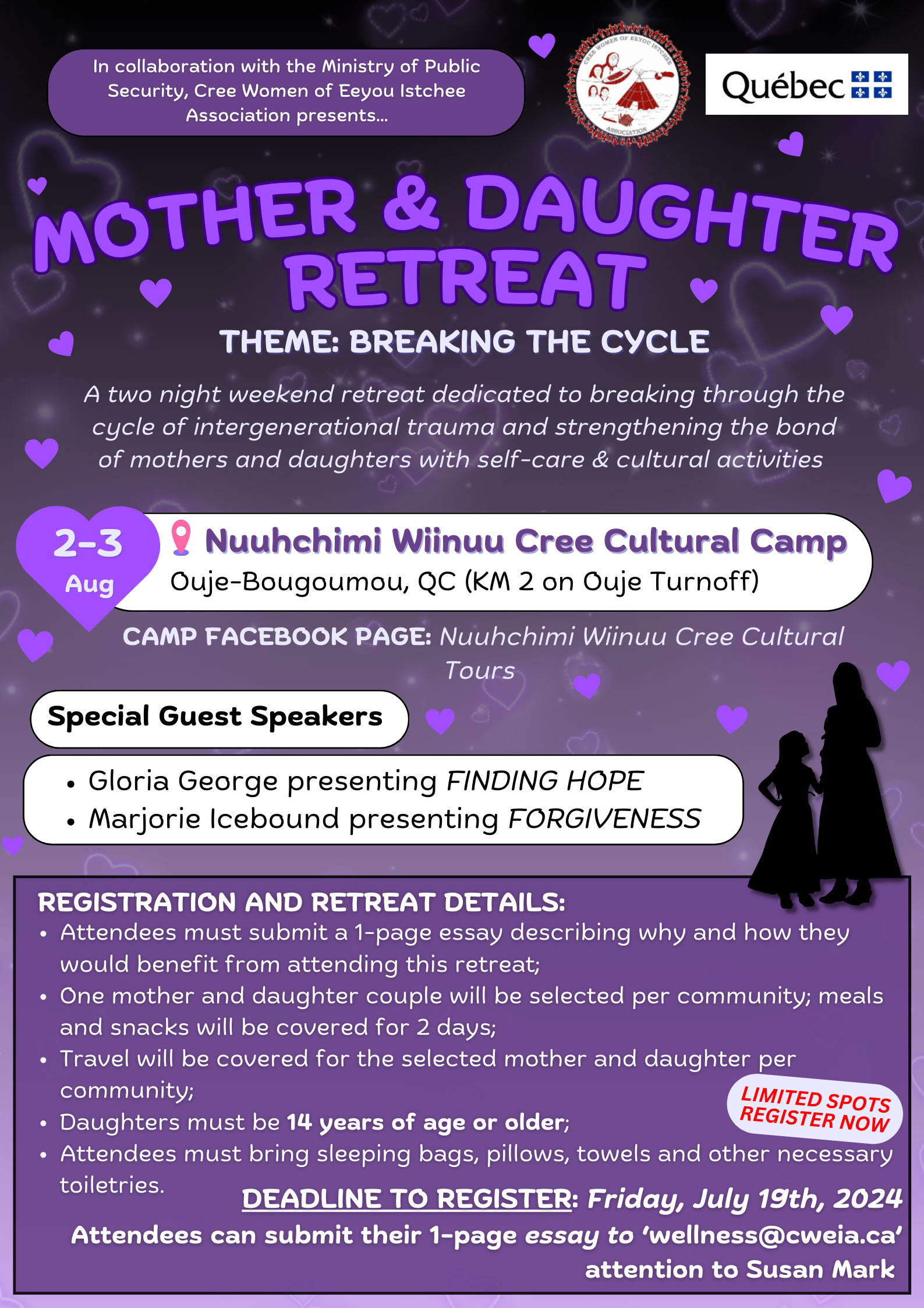 Mother & Daughter Retreat