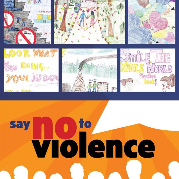 Say No to Violence (2014)