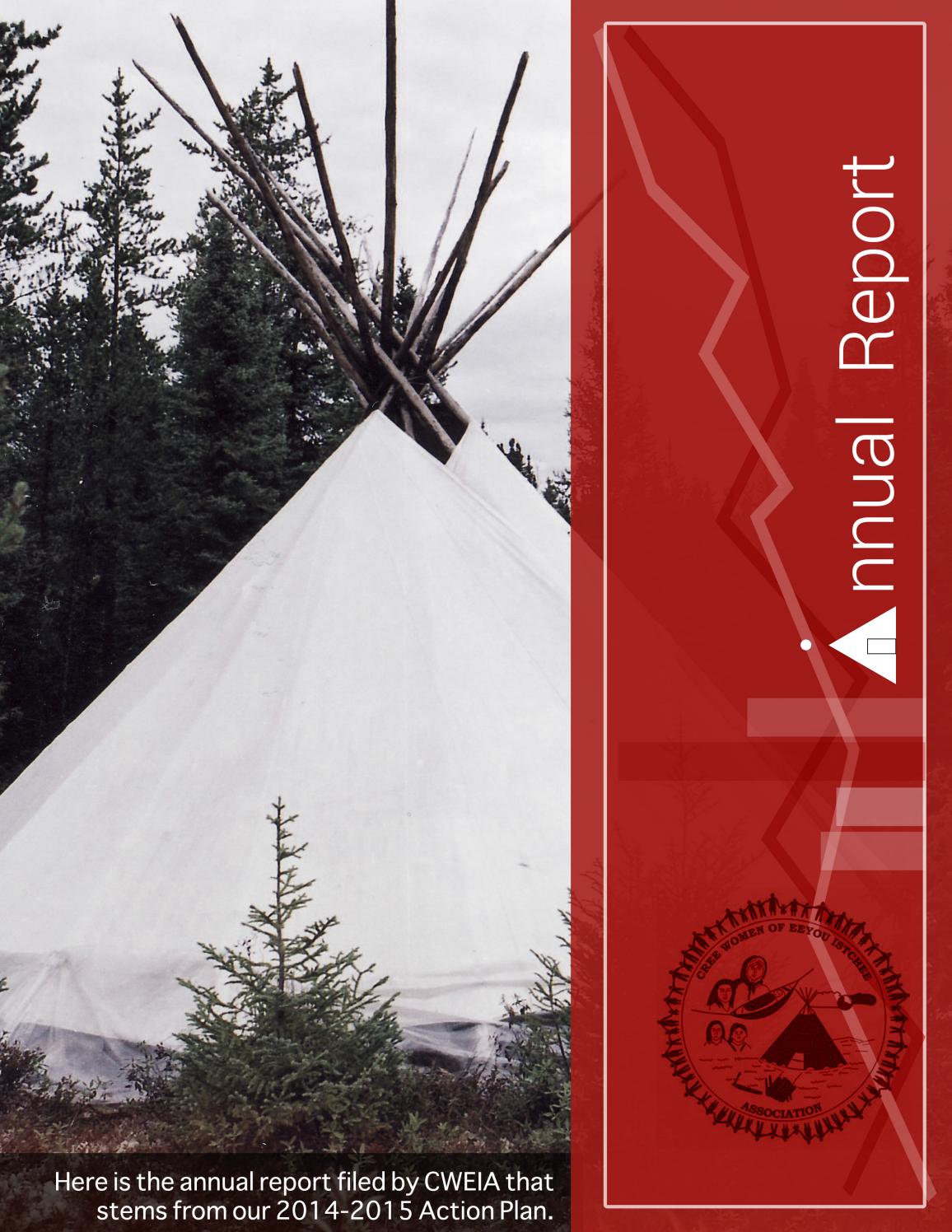 2014-2015 CWEIA Annual Report - page 1