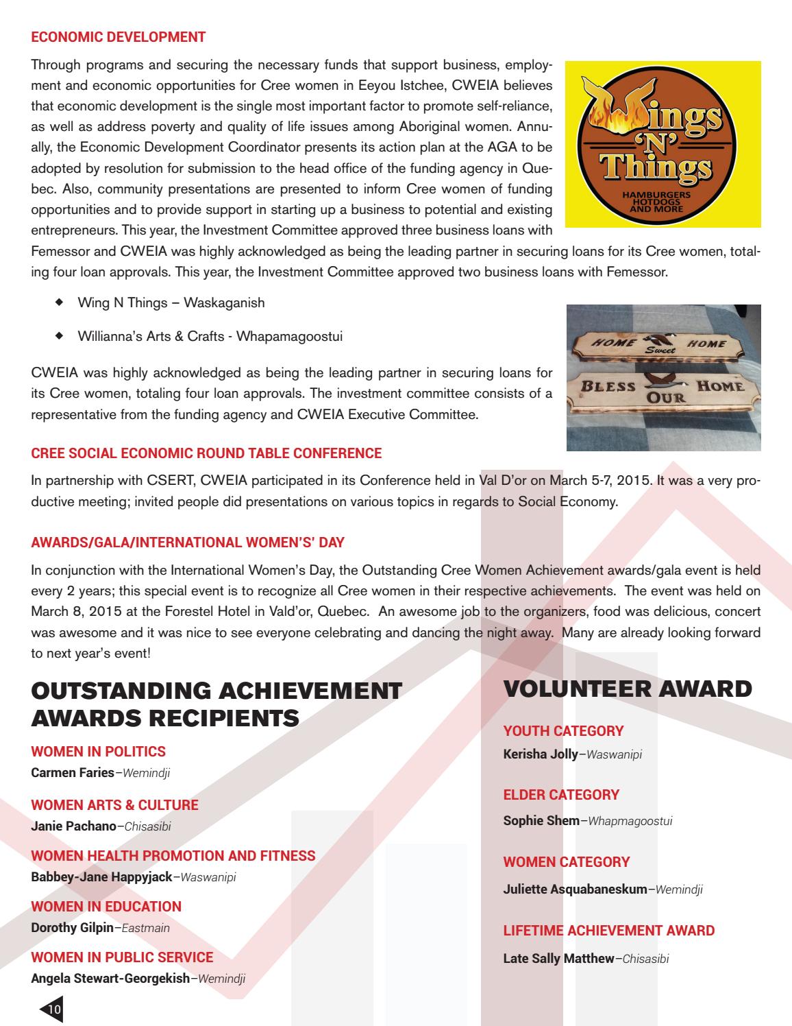 2014-2015 CWEIA Annual Report - page 10