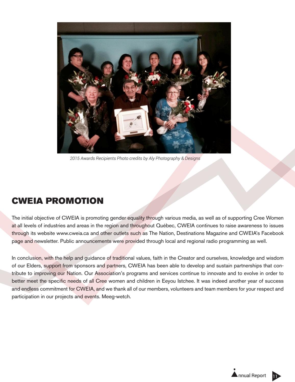 2014-2015 CWEIA Annual Report - page 11