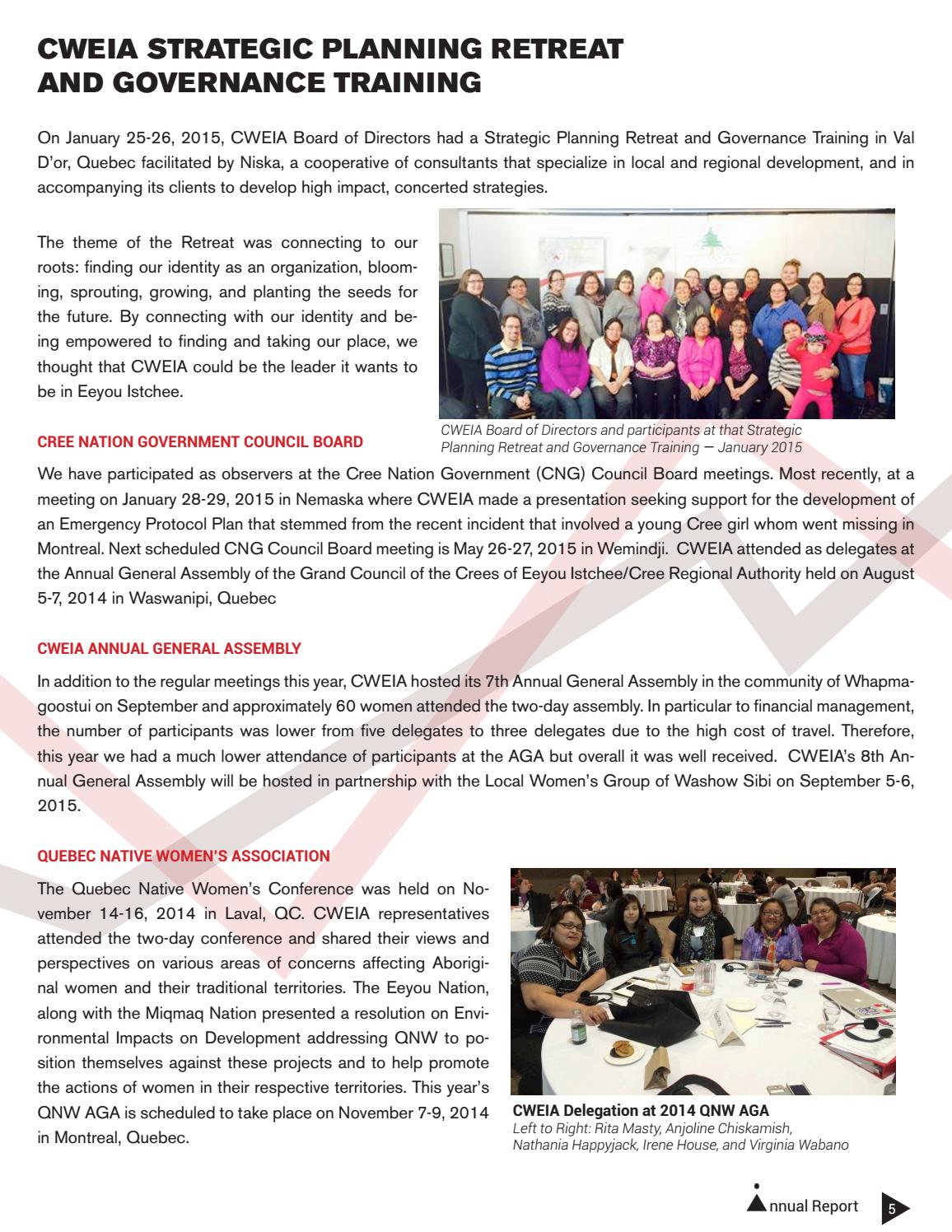 2014-2015 CWEIA Annual Report - page 5