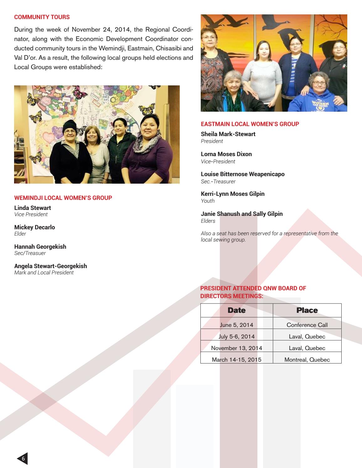 2014-2015 CWEIA Annual Report - page 6