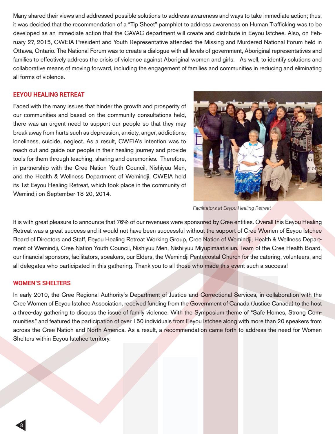 2014-2015 CWEIA Annual Report - page 8