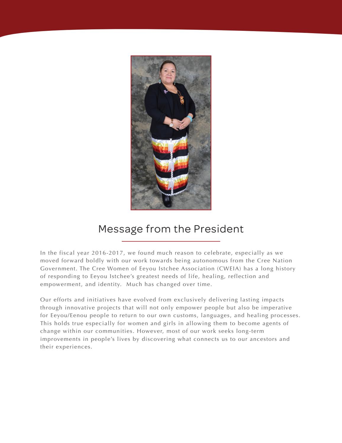 2016-2017 CWEIA Annual Report - page 2