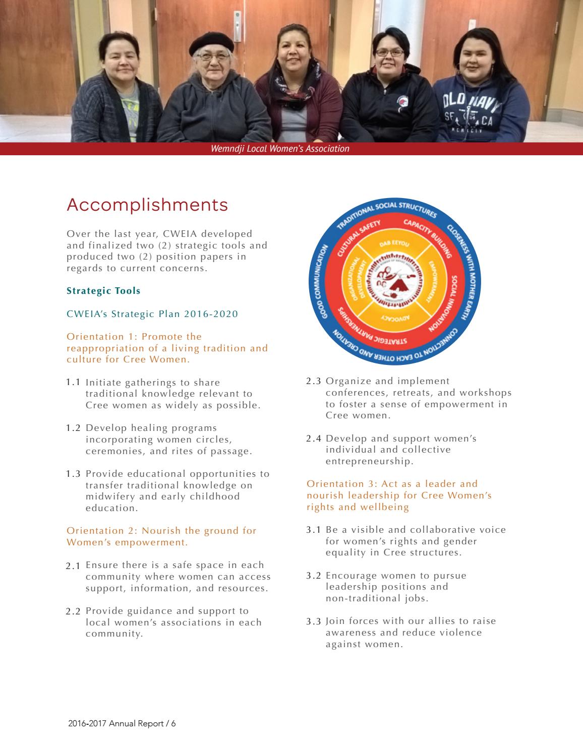 2016-2017 CWEIA Annual Report - page 7