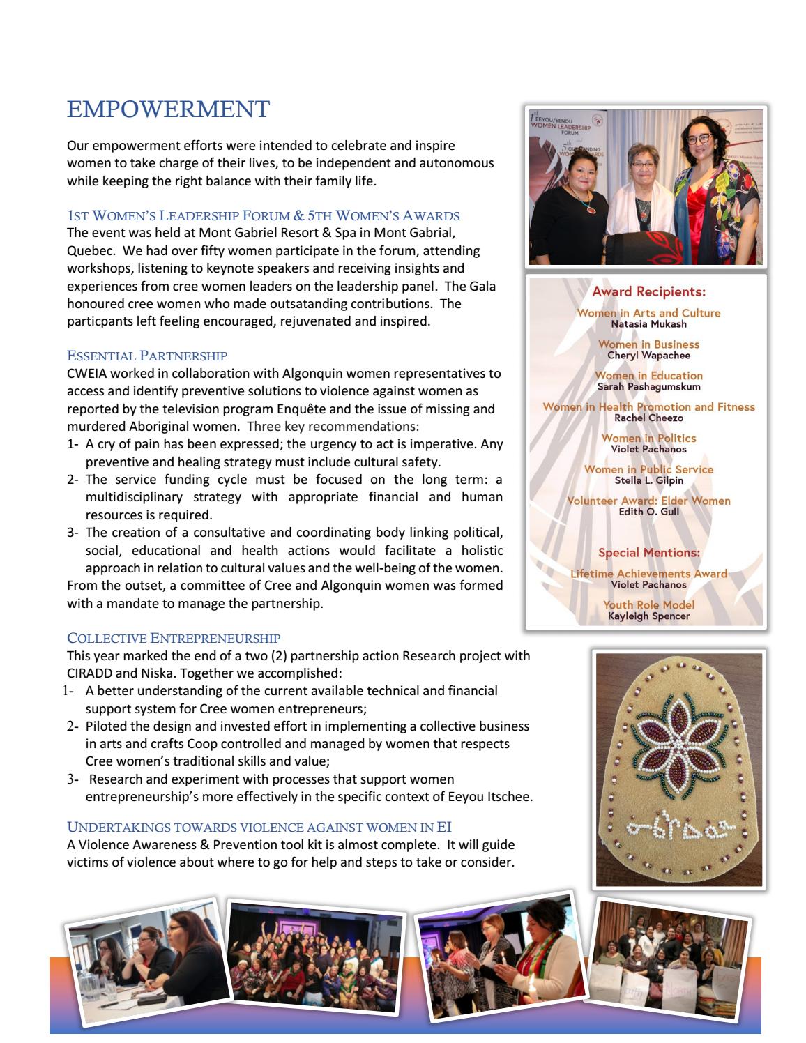 2017-2018 CWEIA Annual Report - page 3