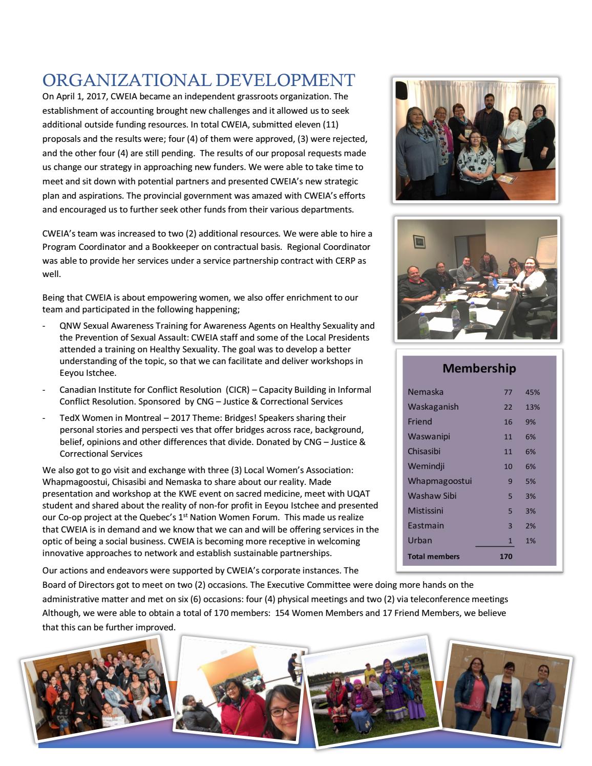 2017-2018 CWEIA Annual Report - page 4