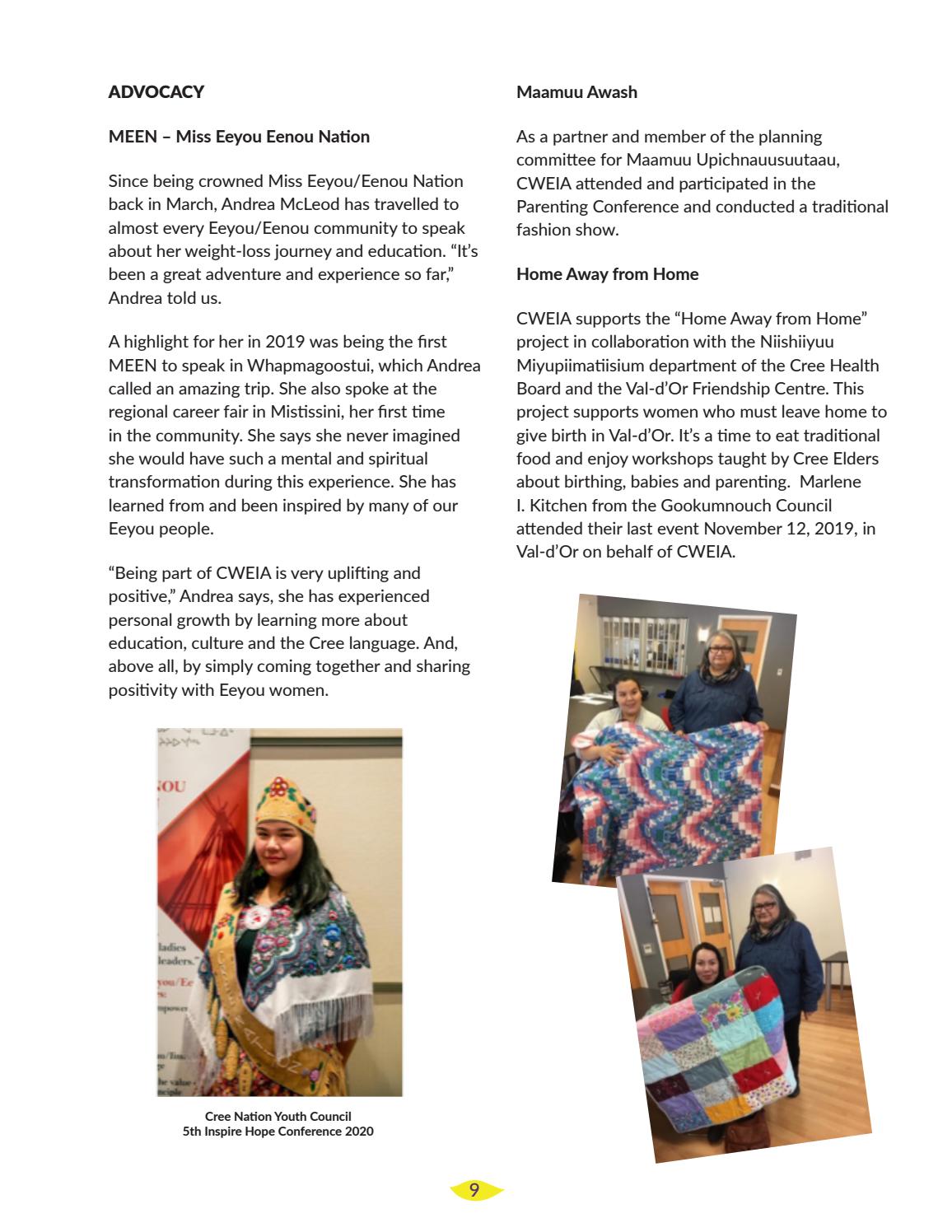 2019-2020 CWEIA Annual Report - page 10