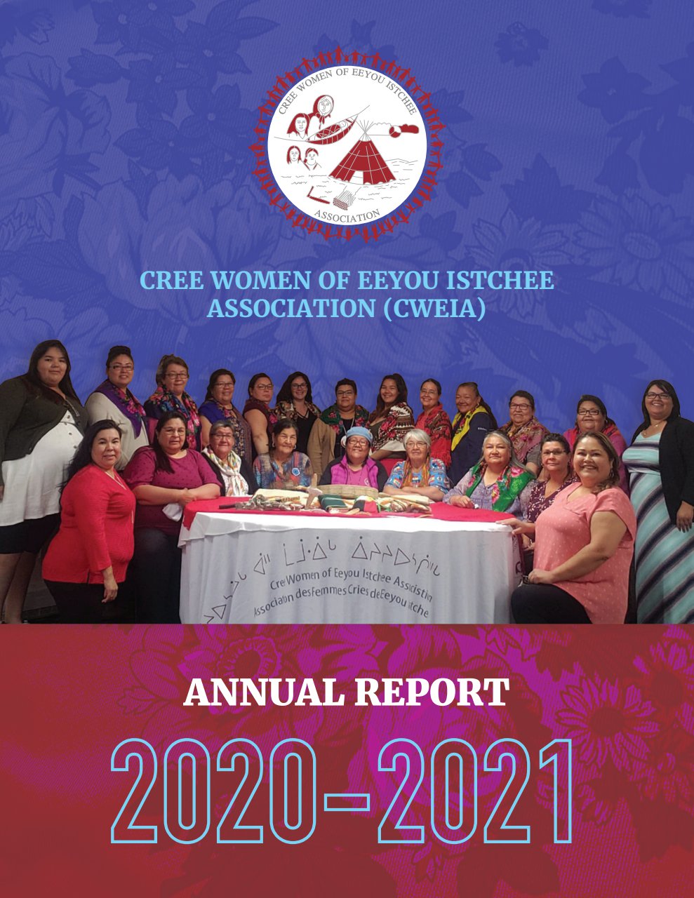 2020-2021 CWEIA Annual Report - page 1