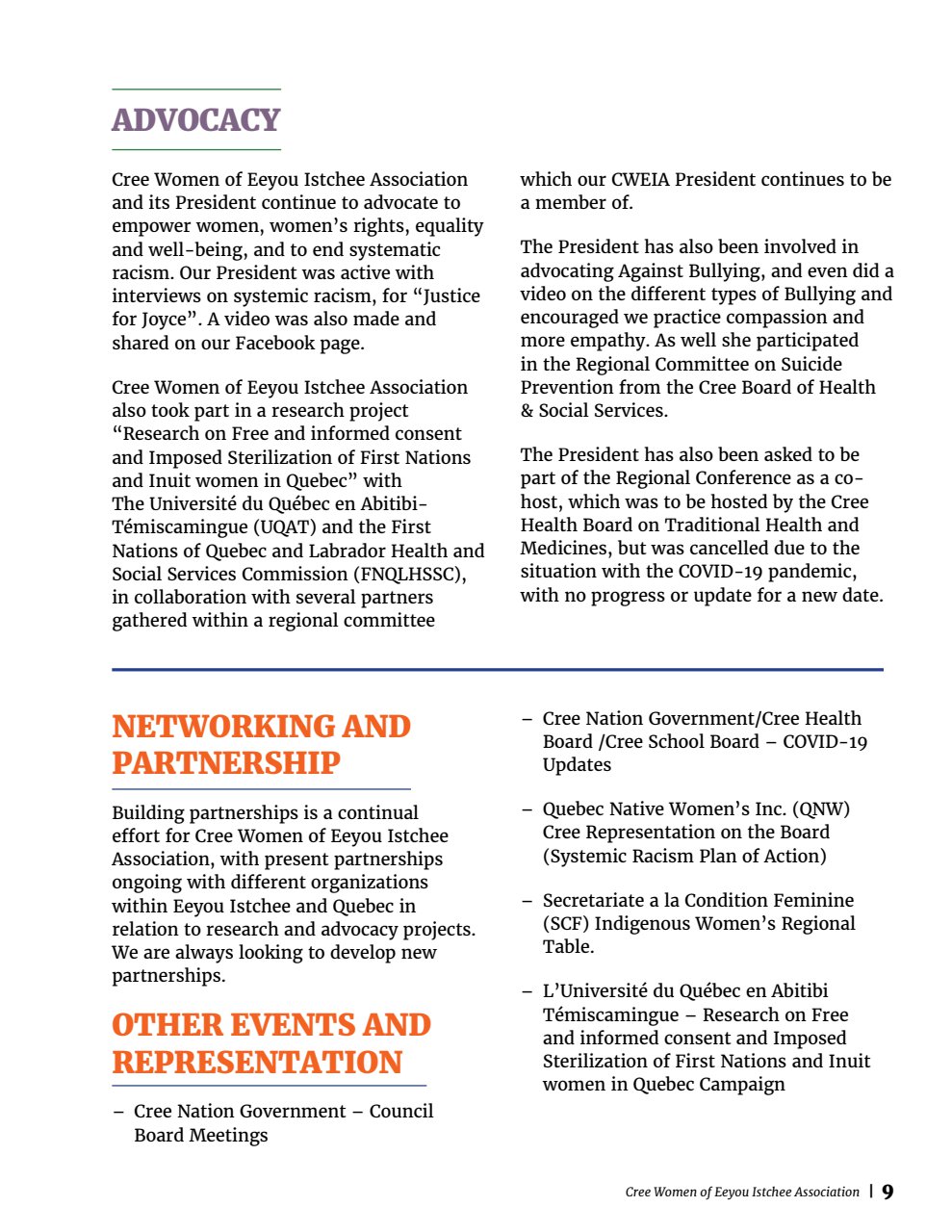 2020-2021 CWEIA Annual Report - page 10