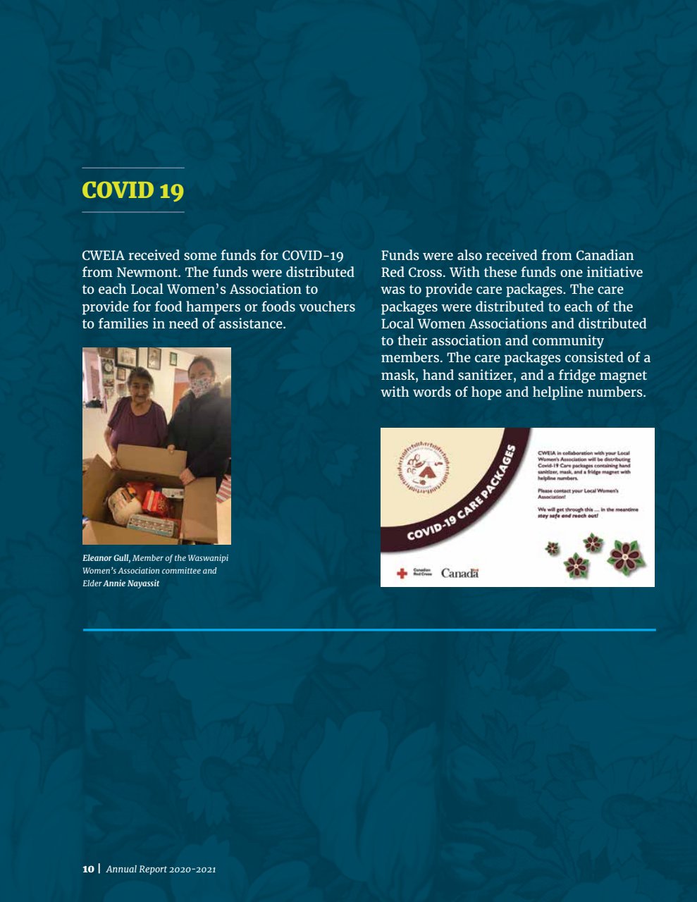 2020-2021 CWEIA Annual Report - page 11