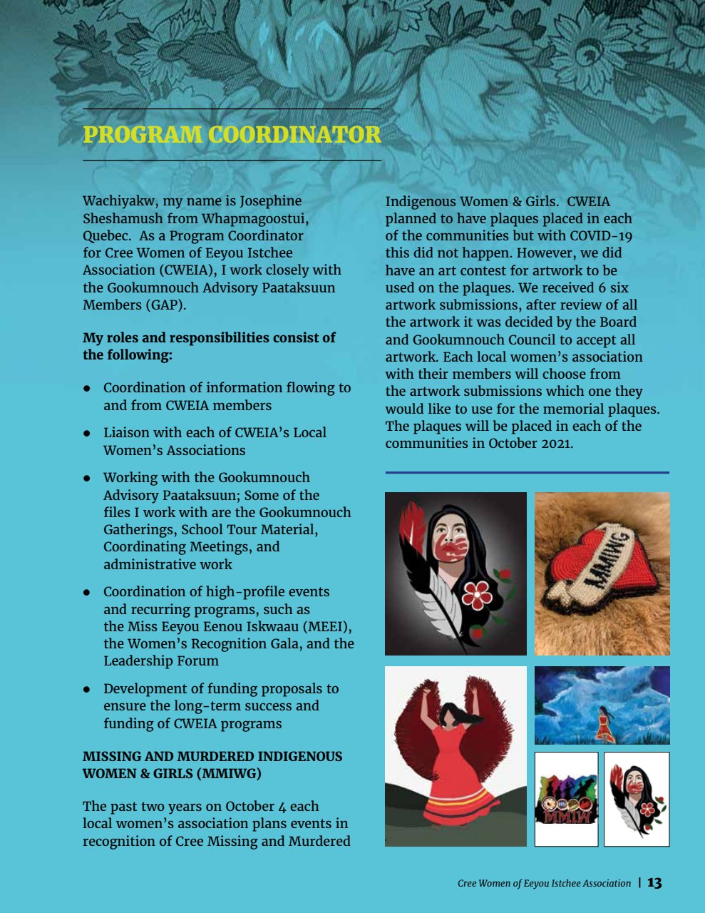 2020-2021 CWEIA Annual Report - page 14
