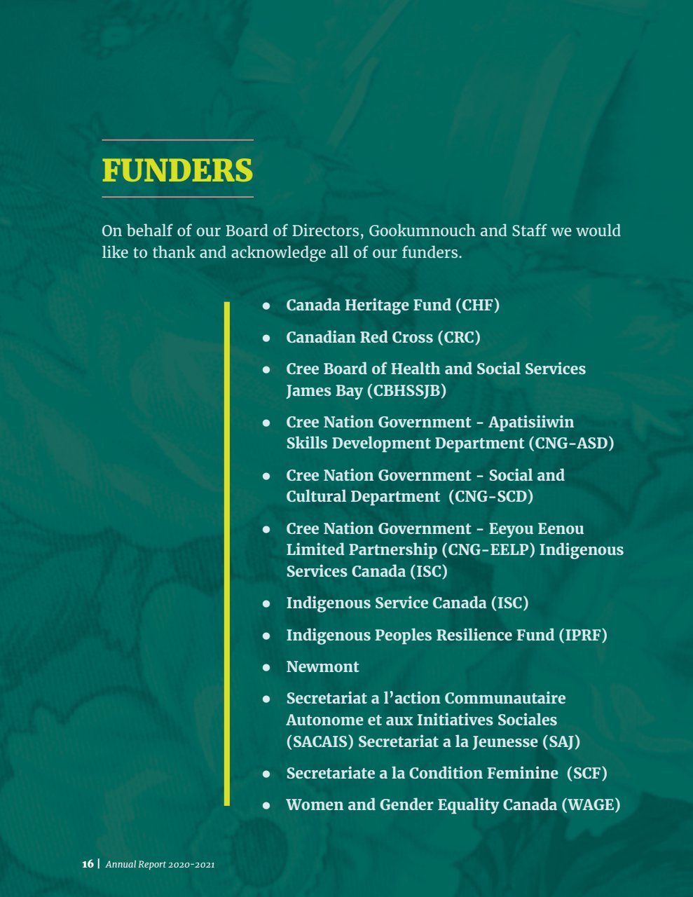 2020-2021 CWEIA Annual Report - page 17