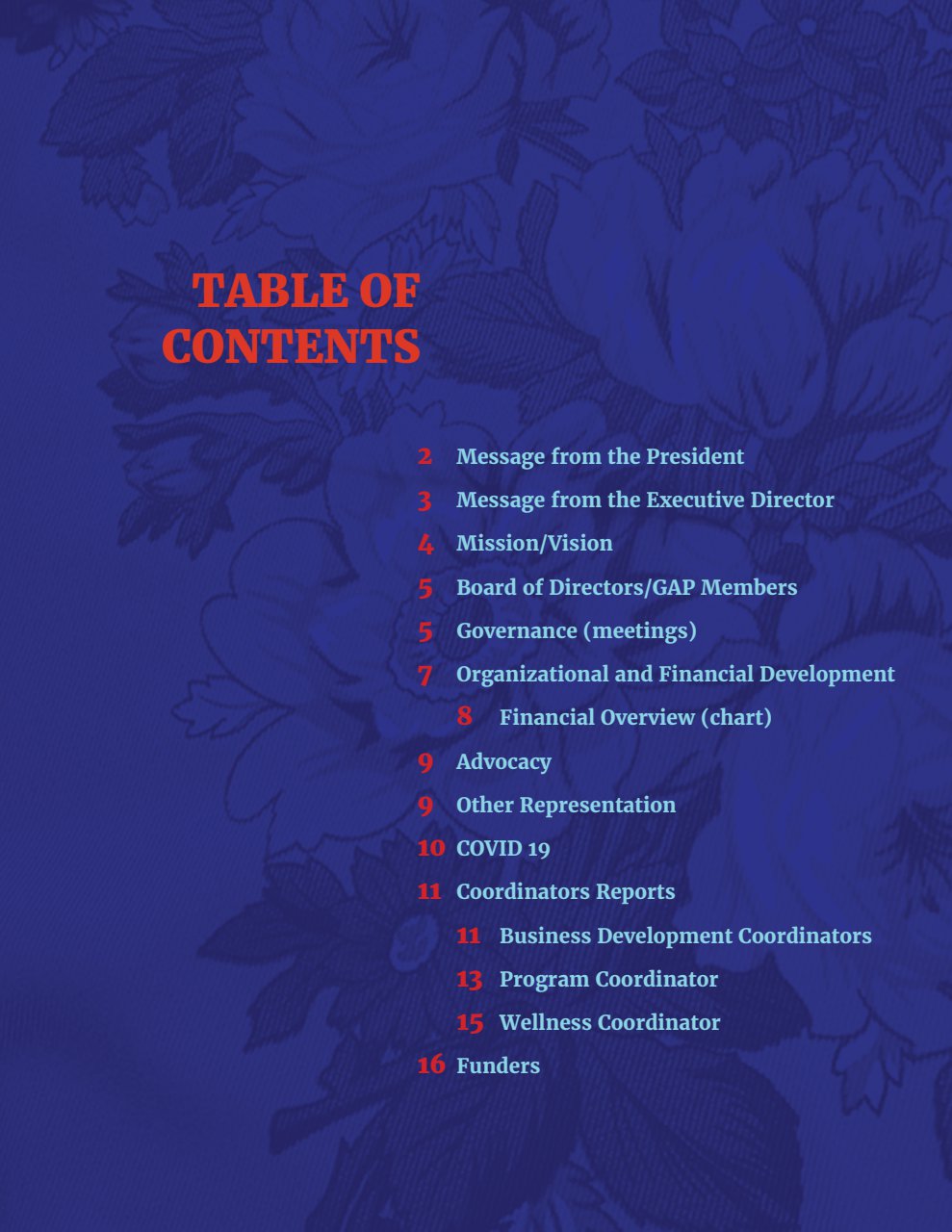 2020-2021 CWEIA Annual Report - page 2