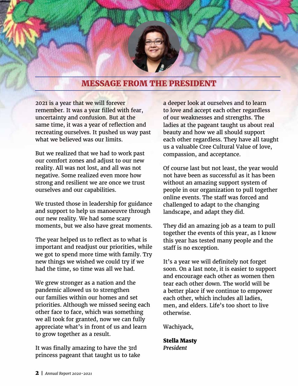 2020-2021 CWEIA Annual Report - page 3