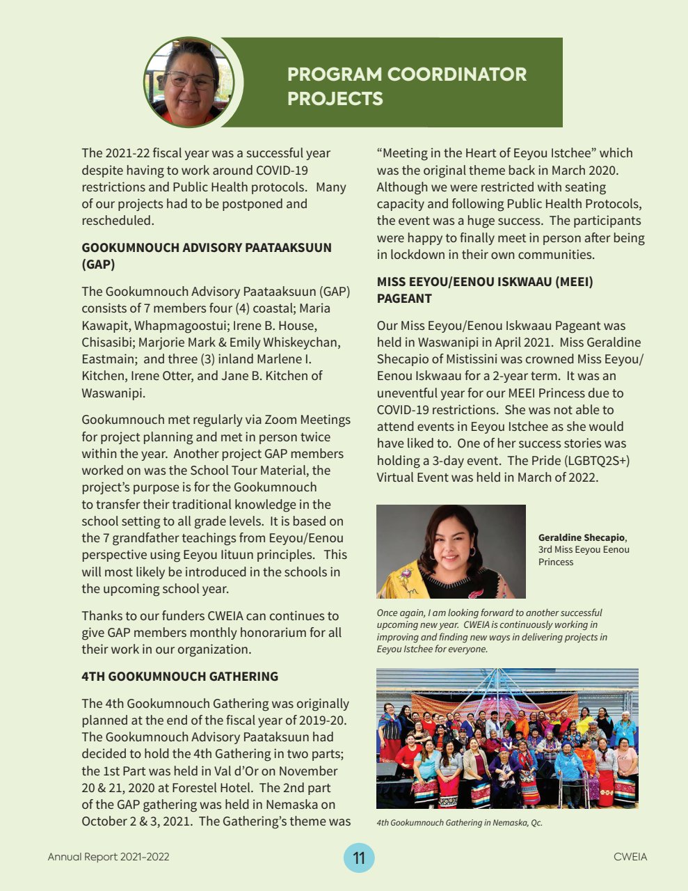 2021-2022 CWEIA Annual Report - page 12