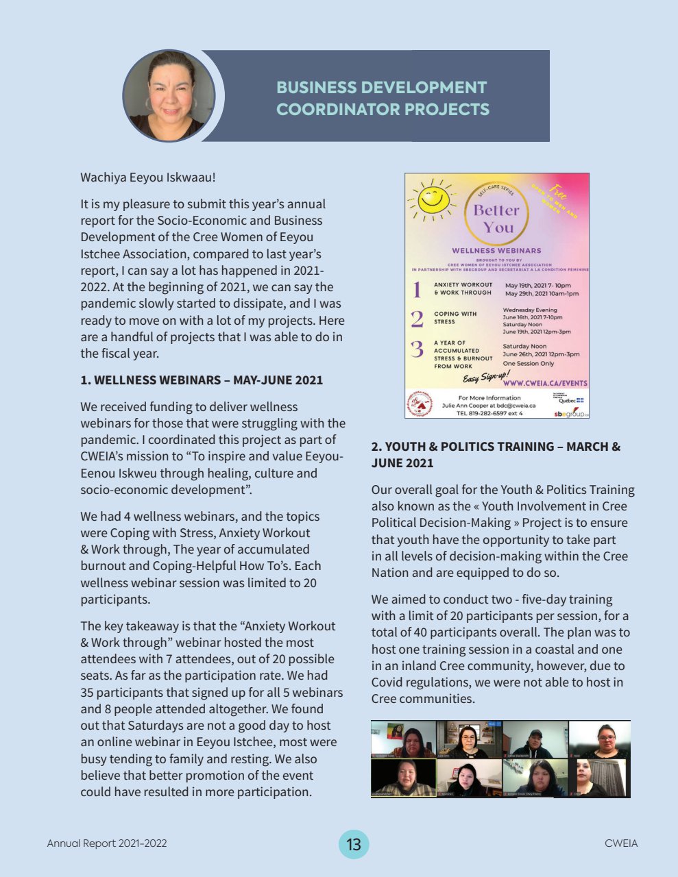 2021-2022 CWEIA Annual Report - page 14