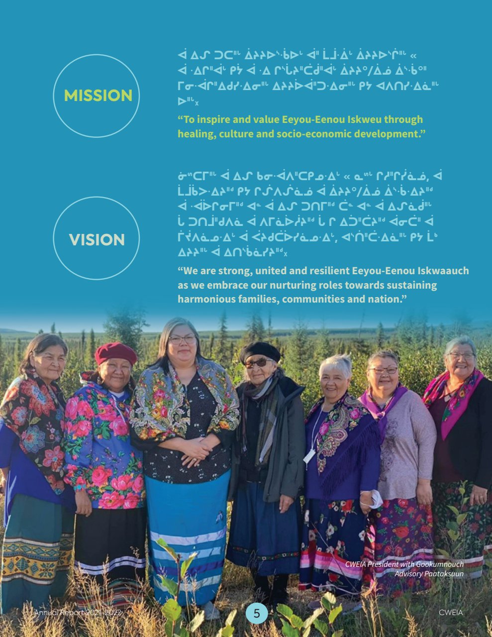 2021-2022 CWEIA Annual Report - page 6
