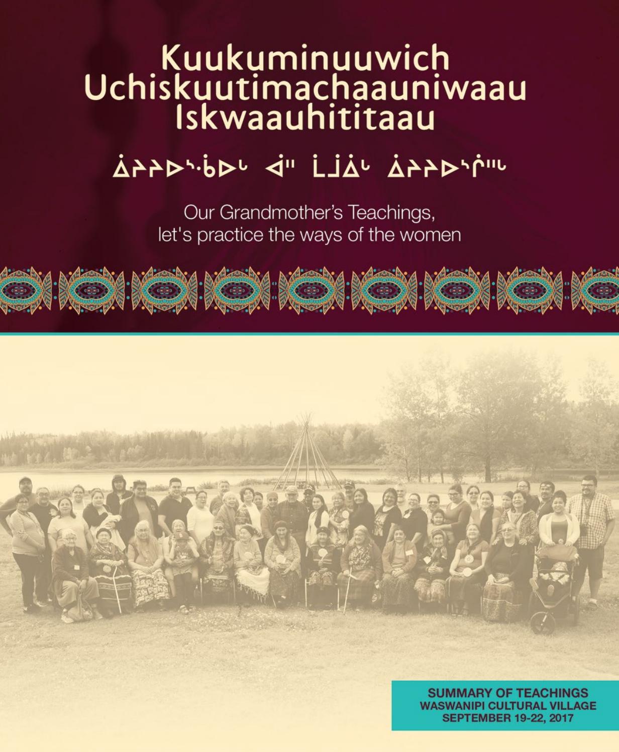 2nd Booklet from the Kuukuminuwich Gatherings
