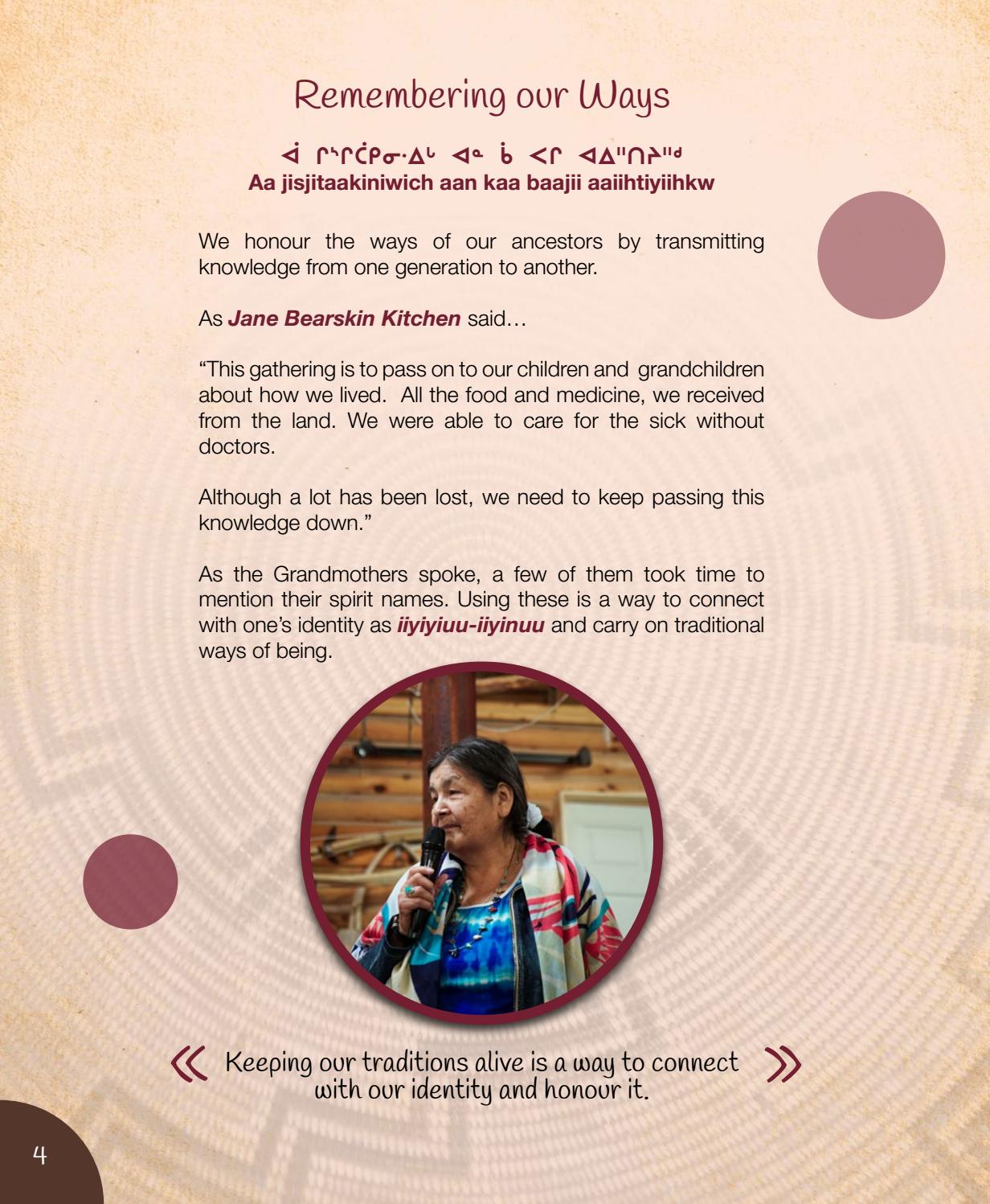 2nd Booklet from the Kuukuminuwich Gatherings - page 16