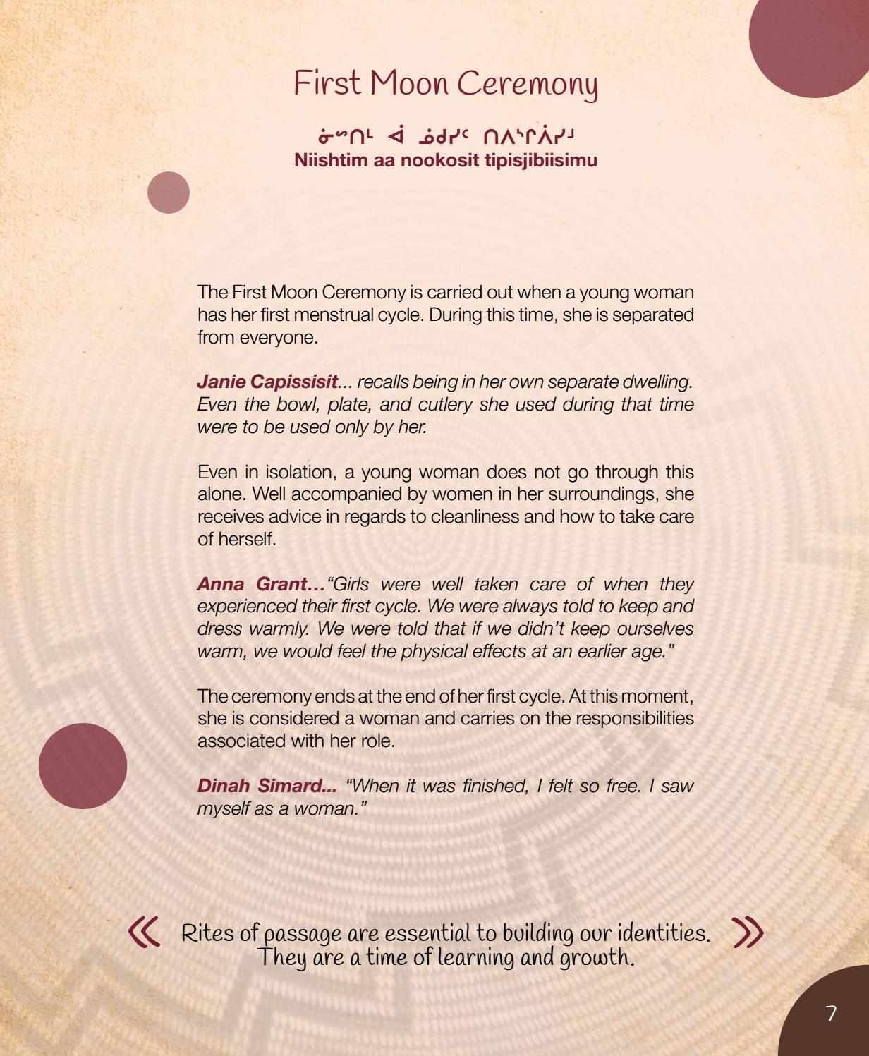 2nd Booklet from the Kuukuminuwich Gatherings - page 19