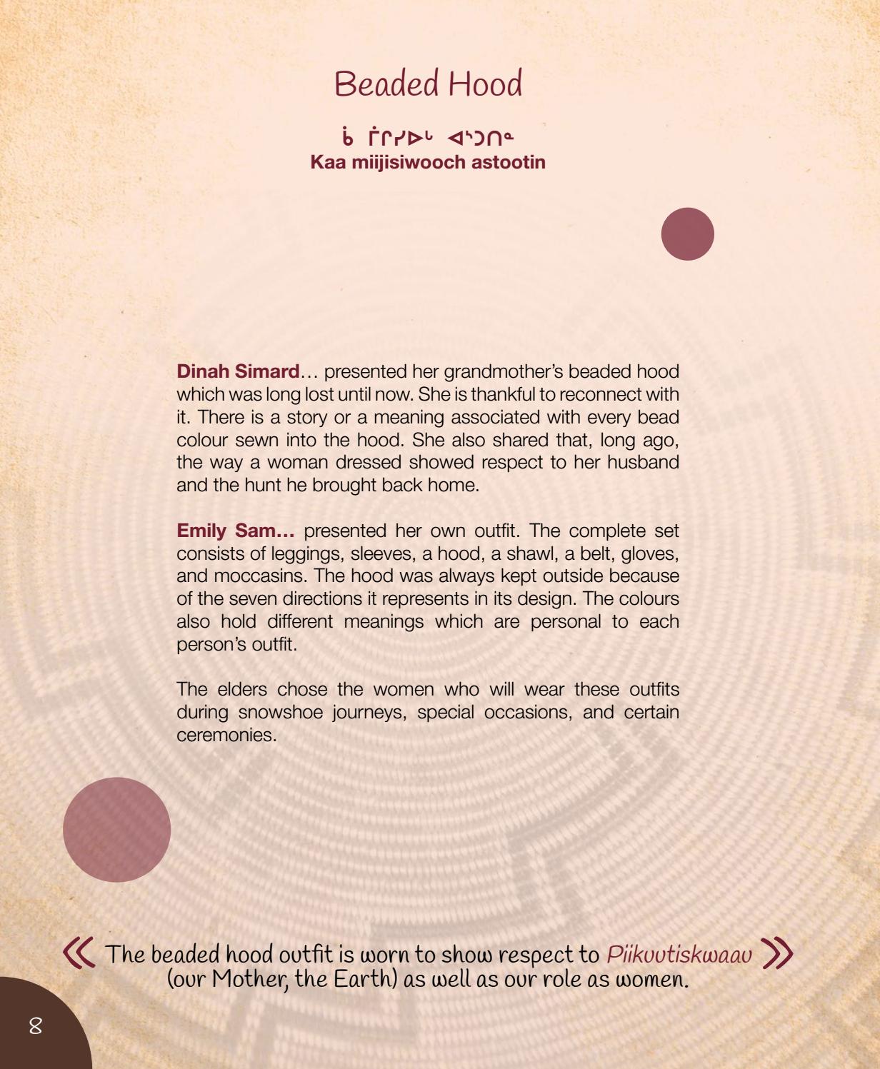 2nd Booklet from the Kuukuminuwich Gatherings - page 20