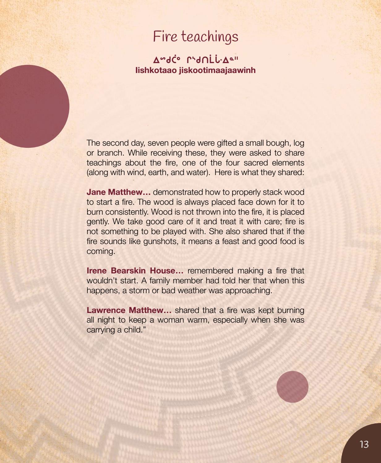 2nd Booklet from the Kuukuminuwich Gatherings - page 25