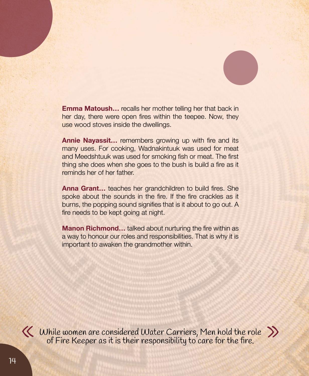 2nd Booklet from the Kuukuminuwich Gatherings - page 26