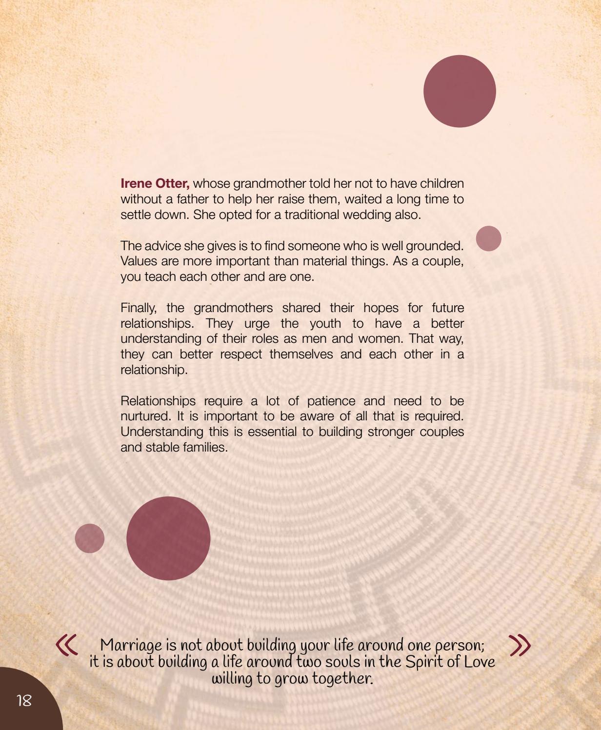 2nd Booklet from the Kuukuminuwich Gatherings - page 30