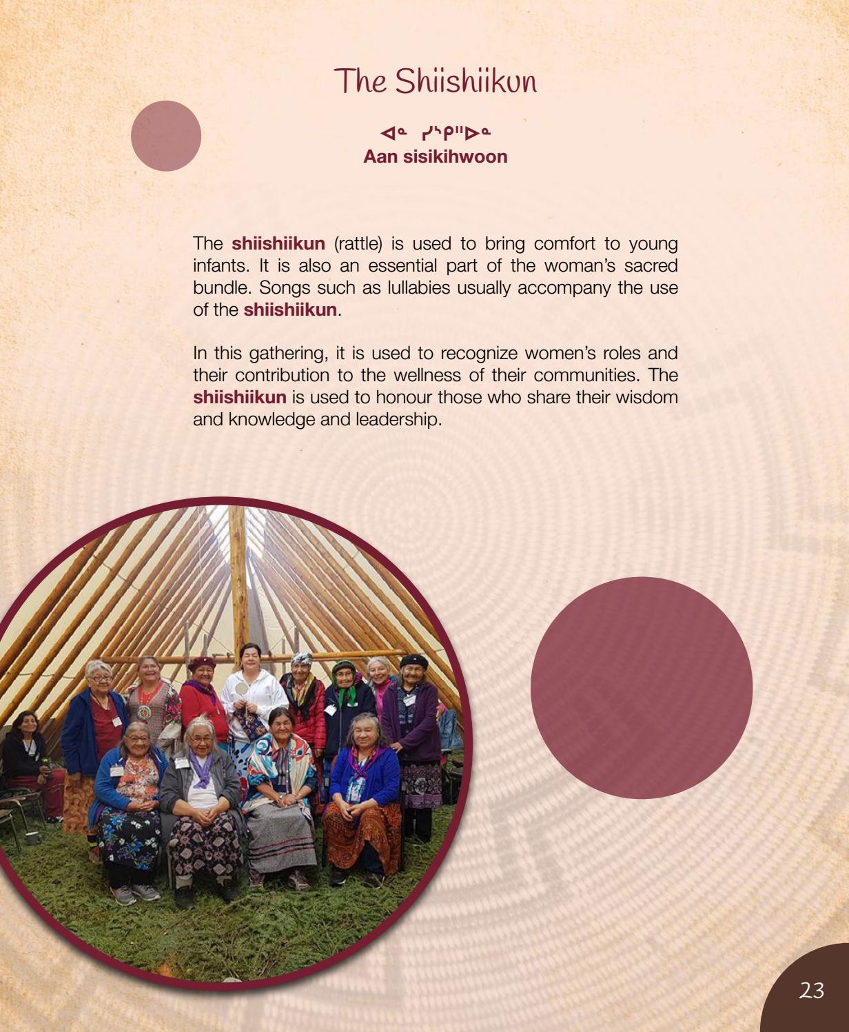 2nd Booklet from the Kuukuminuwich Gatherings - page 35