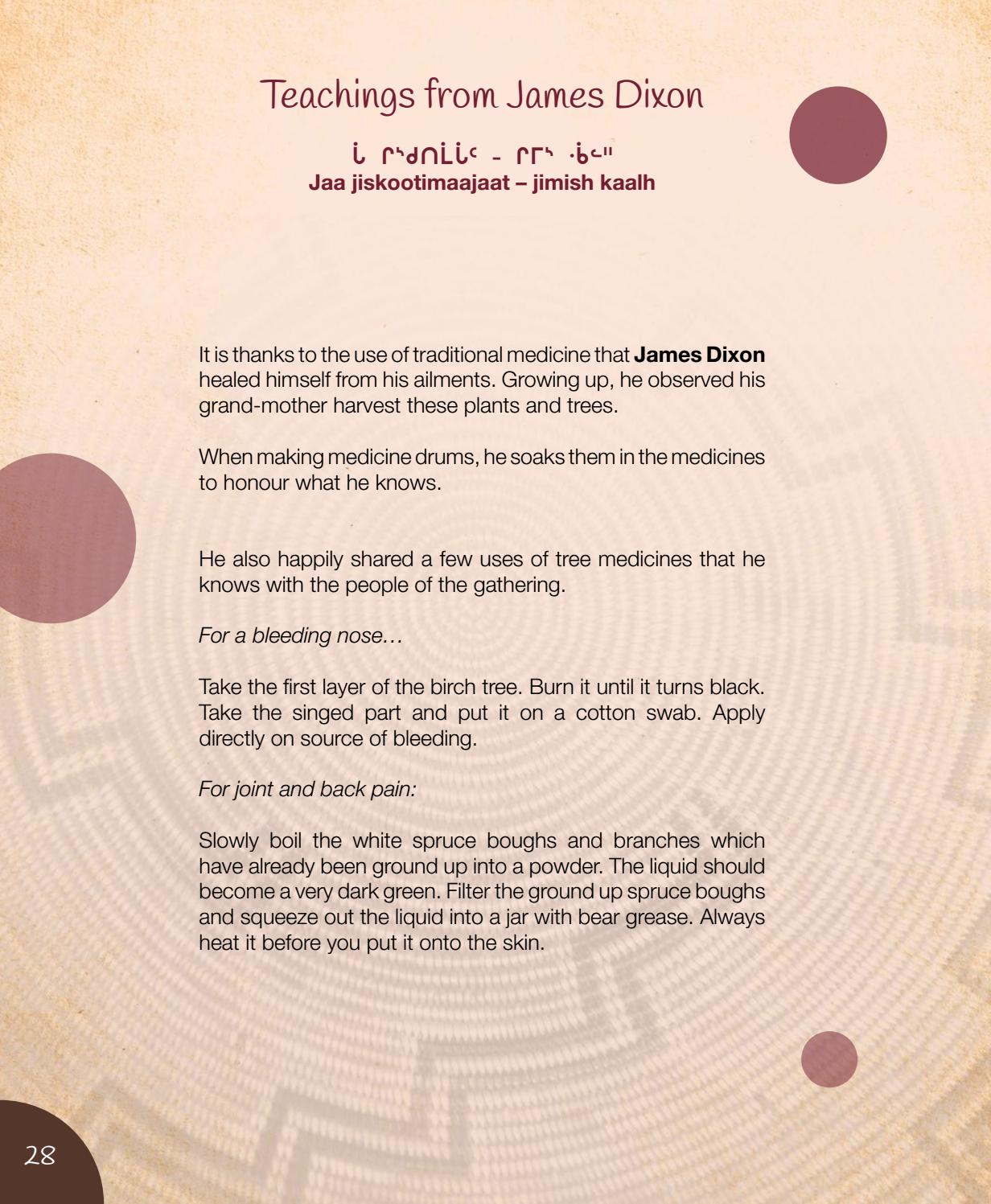 2nd Booklet from the Kuukuminuwich Gatherings - page 40