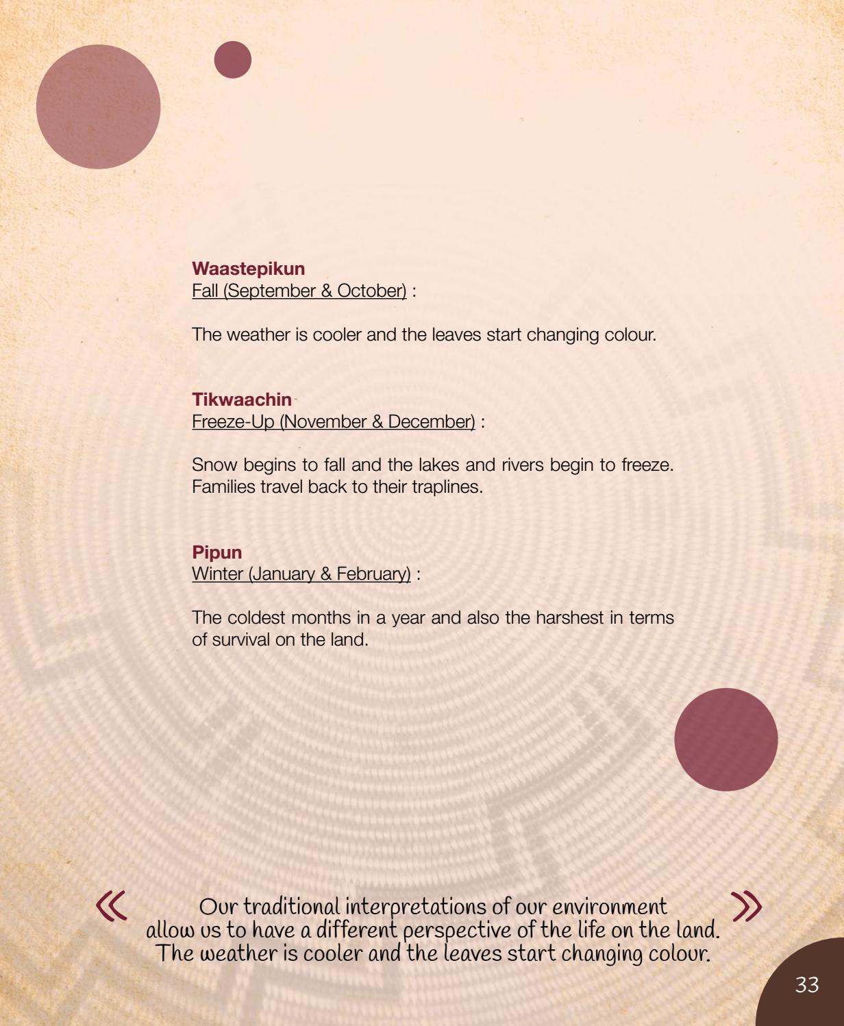 2nd Booklet from the Kuukuminuwich Gatherings - page 45