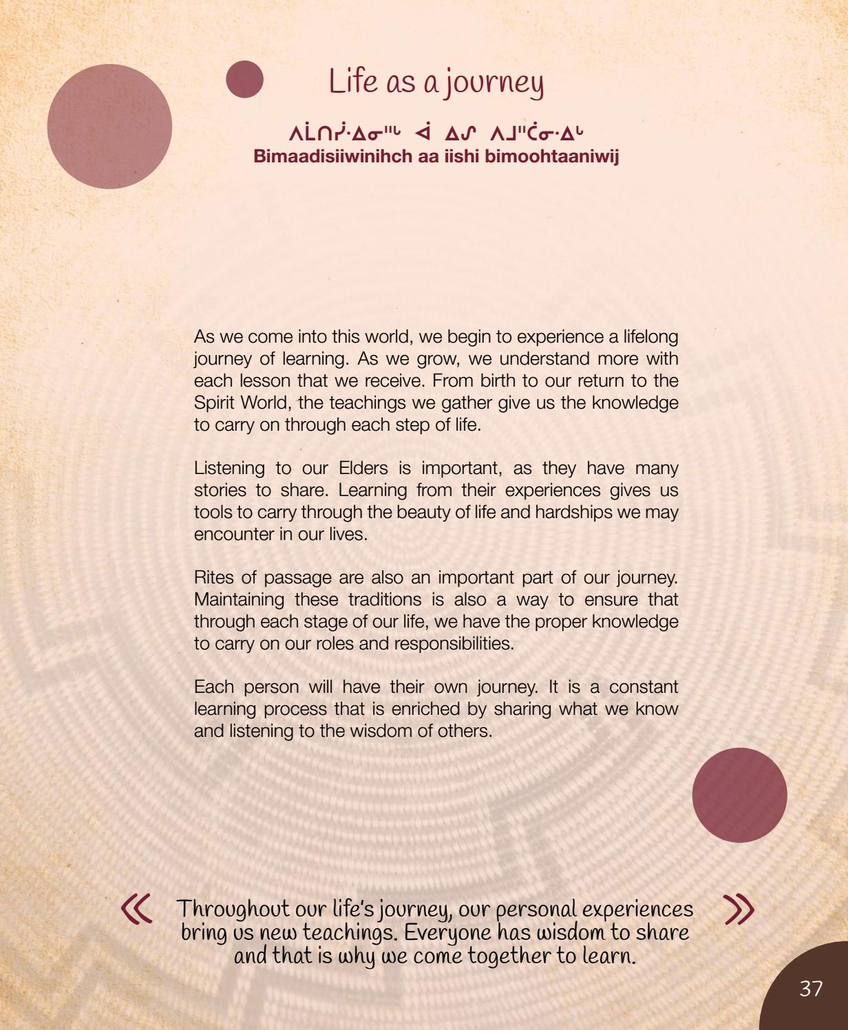 2nd Booklet from the Kuukuminuwich Gatherings - page 49