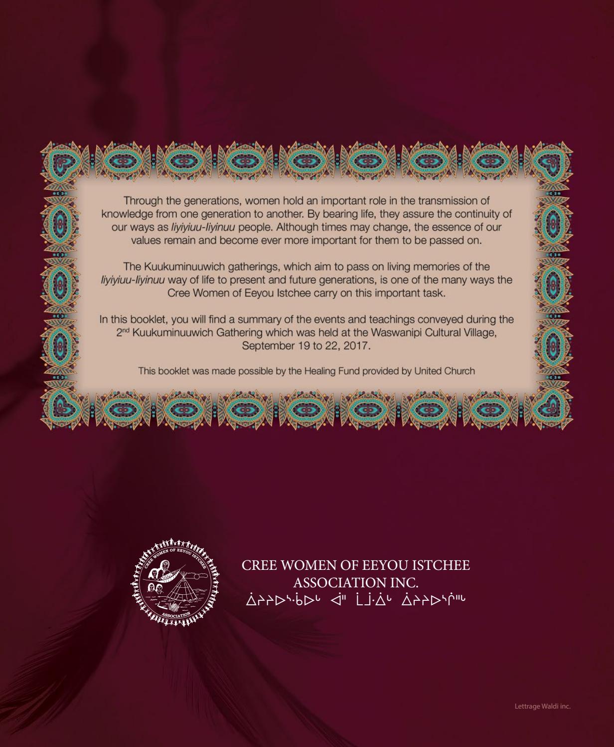 2nd Booklet from the Kuukuminuwich Gatherings - page 64